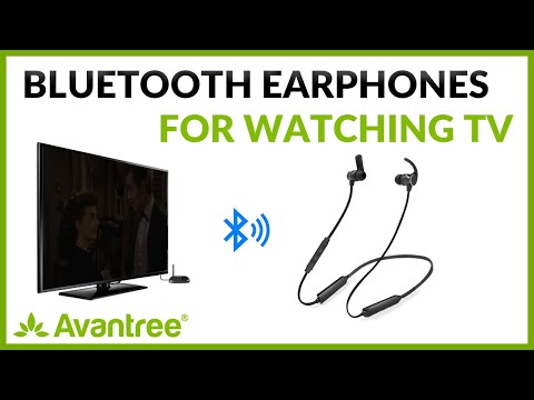 How to Use Avantree HT5006 - Low Latency Bluetooth 5.0 Wireless Earbuds for TV