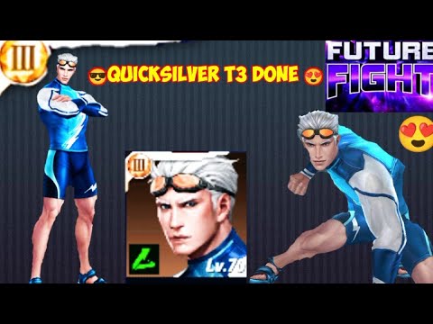 Quicksilver T3 done 😍 in marvel future fight #MFF#RKMFF #build #t3