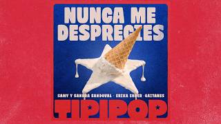 Nunca Me Desprecies (TIPIPOP) - @SamyySandraSandovalOficial  @erikaender @gaitanes  (Visualizer)