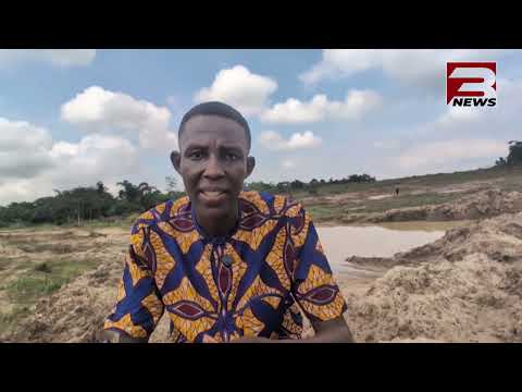 Illegal Sand Winning Threatens Accra–Kumasi Expressway Right of Way