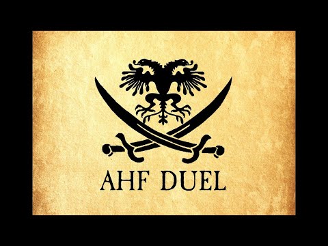 AHF Duel - Jordan vs Alex (Sabre)