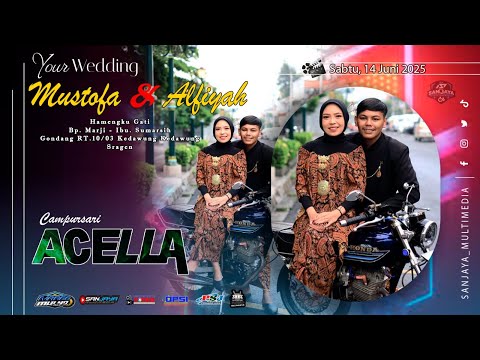 🔴Live Cs New ASELLA || MM AUDIO - Midodareni Pernikahan " MUSTOFA & ALFIYAH " Gondang 14 Juni 2025