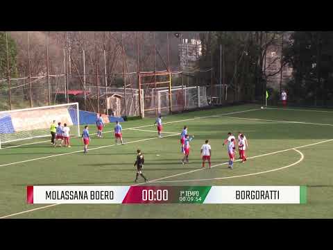 ALLIEVI REGIONALI U17 CAMPIONATO 2025-26 , MOLASSANA - BORGORATTI