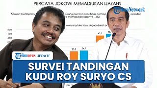 Tak Percaya Indikator, Kubu Roy Cs Bikin Survei Tandingan Aku 89% Tak Percaya Ijazah Jokowi Asli