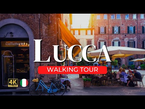 🇮🇹 LUCCA, Italy | Tuscany’s Best-Kept Secret — Immersive Walking Tour in Stunning 4K!