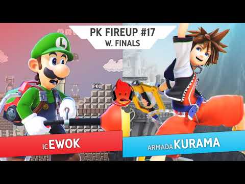 IC | Ewok (Luigi) vs Armada | Kurama (Sora) - PK Fireup #17 Winners Finals