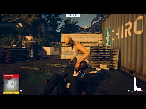 Hitman 3 Mumbai Kill Everyone Striker Challenge Infinite Ammo Mod