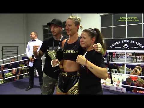 Ignite the Fight 28  Emma Parren  vs  Kristy Gentle