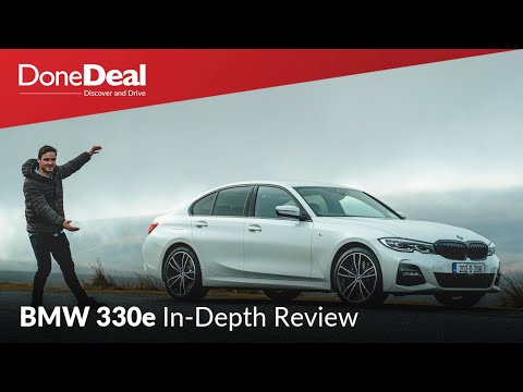 BMW 330e 2021 2.0L Petrol Hybrid - Image 2