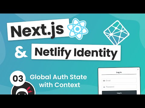 Next js Identity auth Tutorial 3 Creating an Auth Context