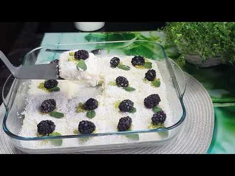 EN PRATIK IRMIK TATLISI | Mutlu Turk Mutfagi - Happy Turkish Kitchen