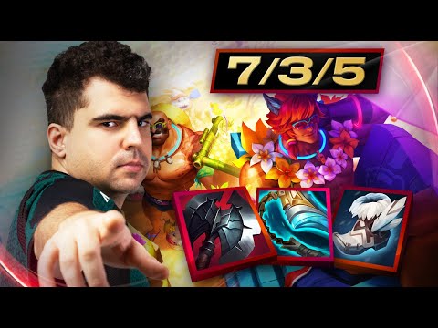 This is THE BUILD for Sett | Sett vs Rumble