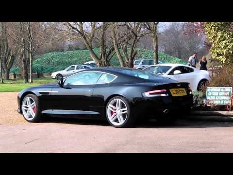 Aston Martin at West London Shooting School