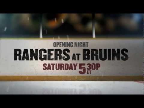 NESN Game Preview: New York Rangers at Boston Bruins - January 19, 2013