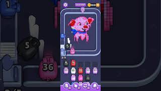 Pixel Flow — hard level 1157 (pig)