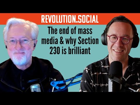 Jeff Jarvis on the Death of Mass Media, Twitter vs. UberMedia, and Section 230's Brilliance