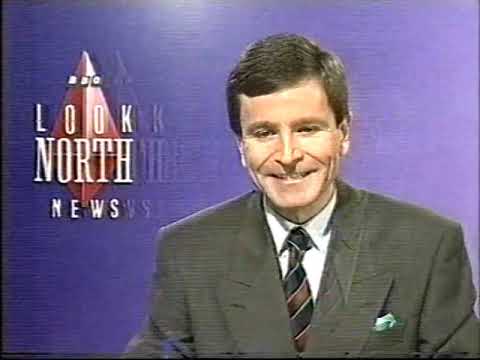 BBC News, Look North and Weather 25th November 1992