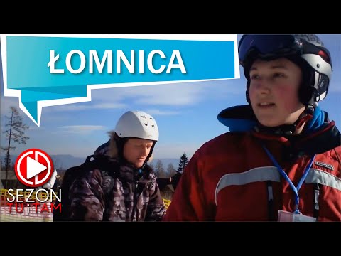 TATRZAŃSKA ŁOMNICA - Start - sezon NA NARTY / Toshiba Camileo BW10