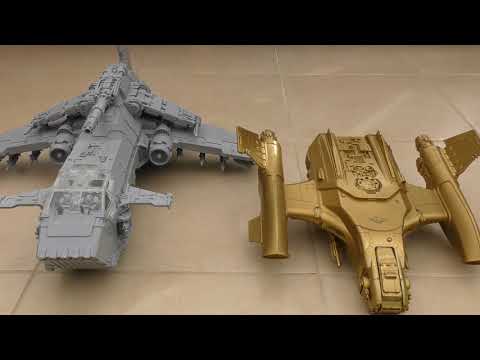 Thunderhawk vs Orion (HH)