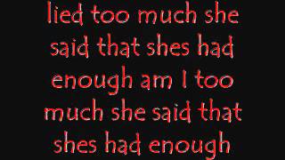 On My Own by Three Days Grace {lyrics} *request*