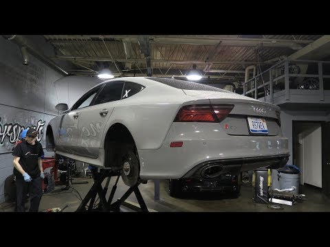 How To Save $$$ When Changing Audi RS7 Brakes!