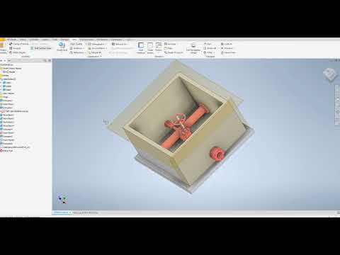 #MANHOLE CIVIL 3D CREATE BY Autodesk #Inventor
