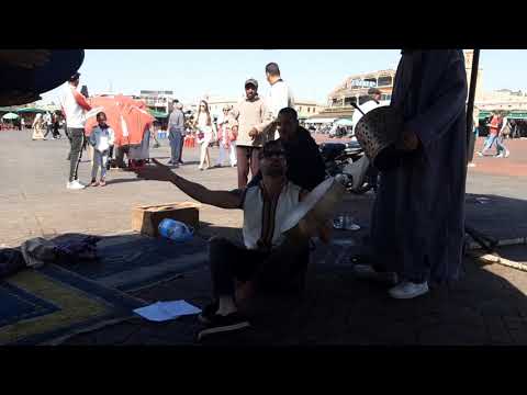 Jemaa el-Fnaa - Mor Roll (Ne zna Tone)