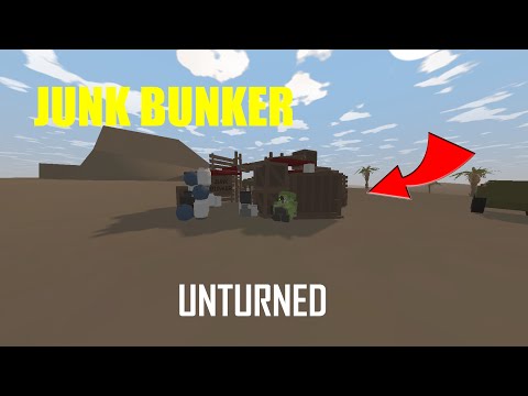 I built a house from random junk