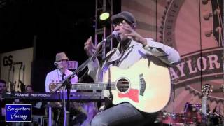 JAVIER COLON performs &quot;OK HERE&#39;S THE TRUTH&quot; for Taylor Guitars
