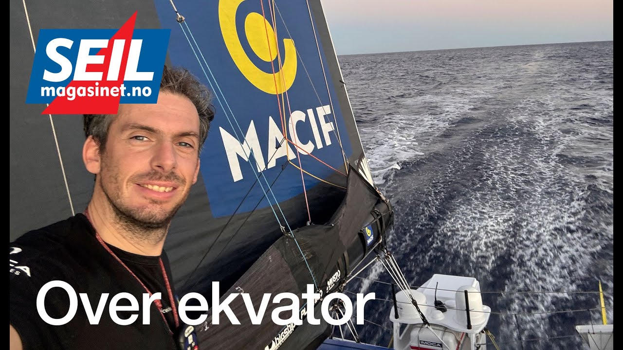 3. Vendée Report: Drag race to the Southern Ocean