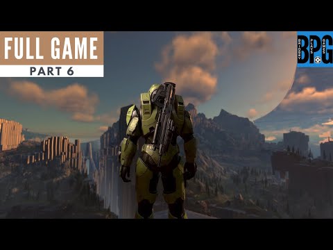 Halo Infinite - Full Game Walkthrough Part 6 - Mission: The Sequence - No Commentary - 4K 60FPS