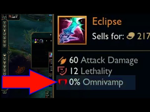 New Patch 13.1B is secretly Live: The Items are Bugged