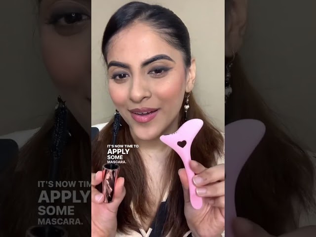 قلم ذيل السمكه لتحديد الكحل واحمر الشفاه