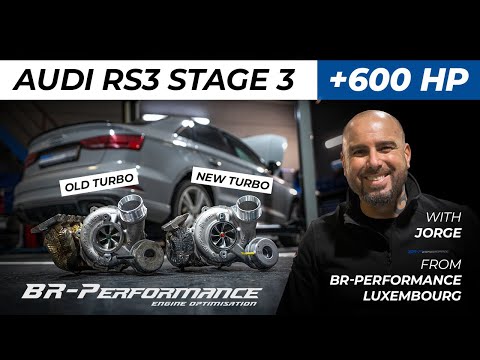 How did we get this Audi RS3 into Stage 3? +600 HP !