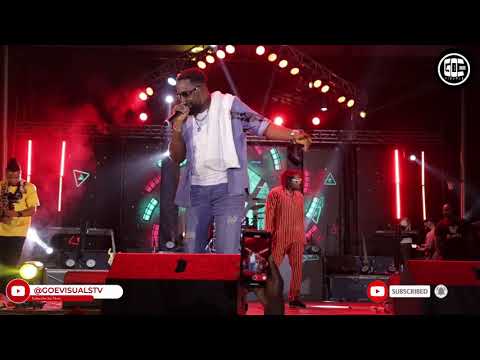 MR. RAW & KLINT DA DRUNK performing @enugu.