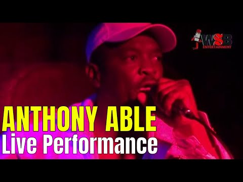 ANTHONY ABLE - Live Performance | SHADDY BIRTHDAY BASH | WEDDA SPORTS BAR