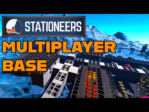 Europa Multiplayer MEGA BASE! - Stationeers DfG Server