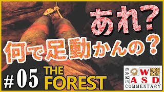 【The Forest】アイテムを探したいが方角が分からない件 #5「実況」