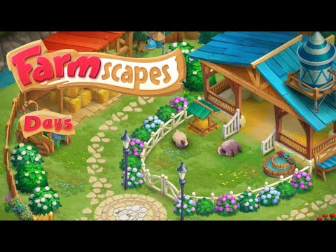 Farmscapes - Day 5: Area Completed (Sheep Pen)