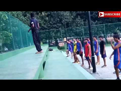 VOLLEYBALL ||Stepping Exercise for the development of  jump||