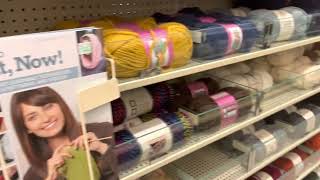 Hobby Lobby’s Shopping Trip 🤗/ Doycreations/ #crochettube #yarntube ❤️