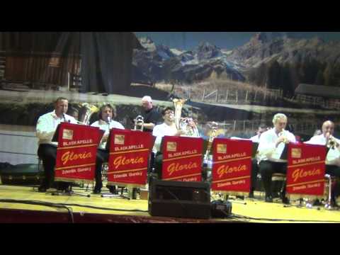 Blaskapelle Gloria -/- Wir zwei - ( My dva ):