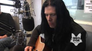 Todd Kerns - The Devil In Me (Live at 99.3 The Fox)
