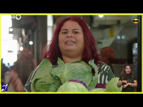 Tv Educativa-Tv Brasil-XODÓ de cozinha -  Repolho Parte 02 -  2.024 - com Libras