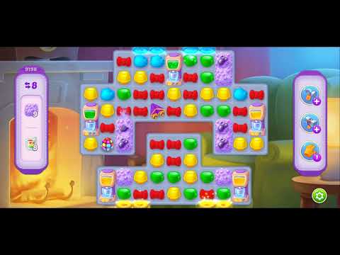 Playrix Homescapes Gameplay Walkthrough Level 9198