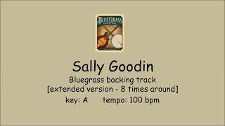 Sally Goodin  - bluegrass backing track - Extended
