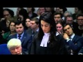 FULL SPEECH: Amal Clooney on legal team in.