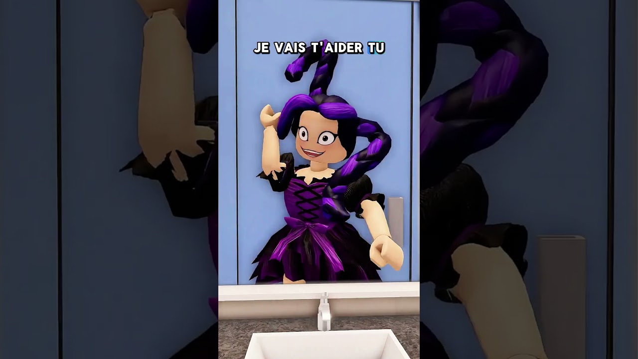 Elle m’a dit d’être gentil, ma grand-mère m’a dit d’être courageux💛#shorts #berry #roblox