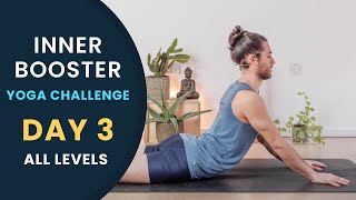 Low Back Health Yoga Flow - Day 3 INNER BOOSTER - 10 Day Yoga Program