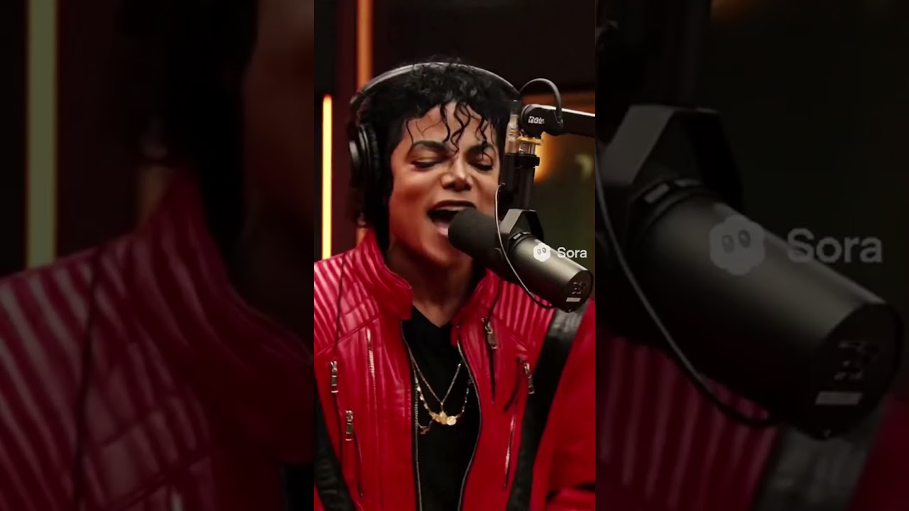 AI Reimagines Michael Jackson as a Modern Rapper (Sora 2)